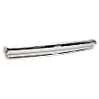 Rear Bumper, Chrome, Without Mounting Brackets, Without Molding Holes