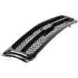 Grille Assembly, Painted Black Shell and Insert