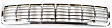 Grille Assembly, Chrome Shell and Insert