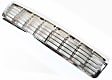 Grille Assembly, Chrome Shell and Insert