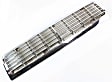 Grille Assembly, Chrome Shell and Insert