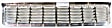 Grille Assembly, Chrome Shell and Insert