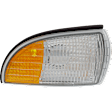 1994 Buick Roadmaster - Front, Passenger Side Side Marker, Without bulb(s), 4-Door, Wagon