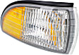 1994 Buick Roadmaster - Front, Passenger Side Side Marker, Without bulb(s), 4-Door, Wagon
