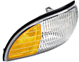 1994 Buick Roadmaster - Front, Passenger Side Side Marker, Without bulb(s), 4-Door, Wagon