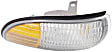 1994 Buick Roadmaster - Front, Passenger Side Side Marker, Without bulb(s), 4-Door, Wagon