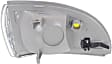 1994 Buick Roadmaster - Front, Passenger Side Side Marker, Without bulb(s), 4-Door, Wagon