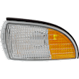 Front, Driver Side Side Marker Without bulb(s)