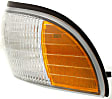 Front, Driver Side Side Marker Without bulb(s)