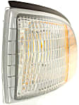 Front, Driver Side Side Marker Without bulb(s)