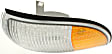 Front, Driver Side Side Marker Without bulb(s)