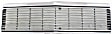 Grille Assembly, Chrome Shell and Insert