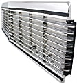 Grille Assembly, Chrome Shell and Insert