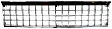 Grille Assembly, Chrome Shell and Insert, Grille