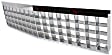 Grille Assembly, Chrome Shell and Insert, Grille