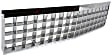 Grille Assembly, Chrome Shell and Insert, Grille