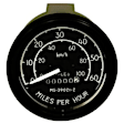 640131 Speedometer - Direct Fit, Assembly