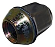 6502738 Lug Nut, Chrome, M12-1.50, Acorn Style, Sold Individually