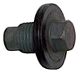 6506214AA Oil Drain Plug - Natural, Steel, Standard, Direct Fit, Sold Individually