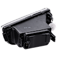 Front, Driver Side Fog Light, With Bulb, Halogen, Base Model