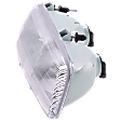 Passenger Side Headlight, with Bulb, Halogen, Clear Lens