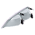 Passenger Side Headlight, with Bulb, Halogen, Clear Lens