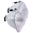 Driver Side Headlight, with Bulb, Halogen, Clear Lens