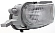 Front, Passenger Side Halogen Fog Light, With bulb(s)