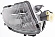 Front, Passenger Side Halogen Fog Light, With bulb(s)