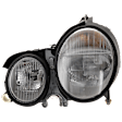 Driver Side Headlight, with Bulb, Halogen, Excluding Models with HID Xenon