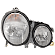 Passenger Side Headlight, with Bulb, Halogen, Excluding Models with HID Xenon