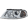 Driver Side Headlight, with Bulb, Halogen, Clear Lens