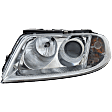 Driver Side Headlight, with Bulb, Halogen, Clear Lens
