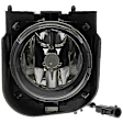Front, Driver Side Halogen Fog Light, With bulb(s)