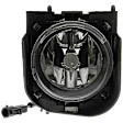 Front, Passenger Side Halogen Fog Light, With bulb(s)