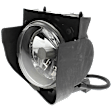 Front, Passenger Side Halogen Fog Light, With bulb(s)