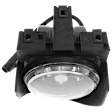 Front, Passenger Side Halogen Fog Light, With bulb(s)