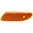 2006 Mercedes Benz C230 - Front, Driver Side Side Marker, Without bulb(s), Sedan