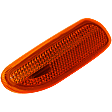 Front, Passenger Side Side Marker Without bulb(s)