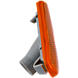 Front, Passenger Side Side Marker Without bulb(s)