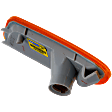 Front, Passenger Side Side Marker Without bulb(s)