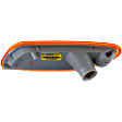 Front, Passenger Side Side Marker Without bulb(s)