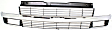 Grille, Painted Silver, 6 Cyl., 4.3L Engine