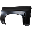 Front, Passenger Side Fender