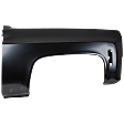Front, Passenger Side Fender