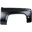 Front, Passenger Side Fender