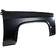Front, Passenger Side Fender