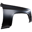 Front, Passenger Side Fender