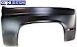 1981 Chevrolet K5 Blazer Deluxe - Front, Passenger Side Fender, CAPA Certified