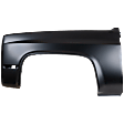 Front, Driver Side Fender